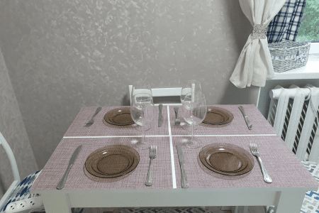 Апартаменты 4-местные 2-комнатные