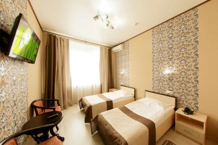 Люкс 2-местный 2-комнатный