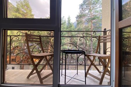 Апартаменты 4-местный 1-комнатный (с балконом)