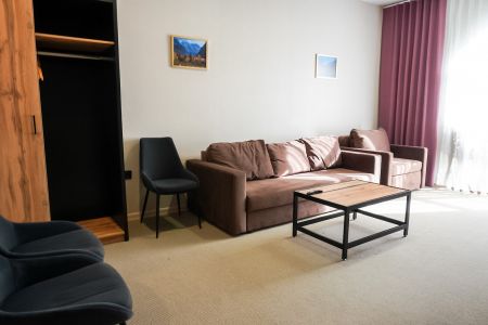 Апартаменты 4-местный 1-комнатный (с балконом)