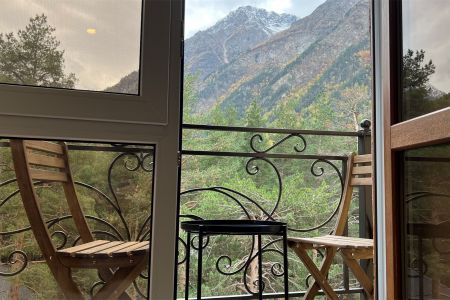 Апартаменты 4-местный 1-комнатный (с балконом)