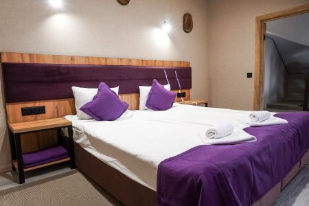 Апартаменты 4-местный 1-комнатный (с балконом)