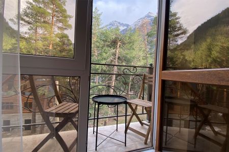 Апартаменты 4-местный 1-комнатный (с балконом)