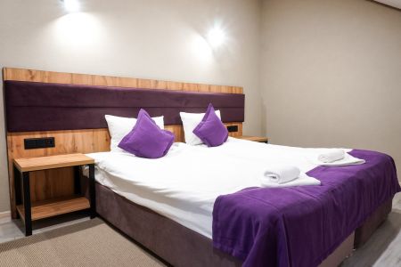 Апартаменты 4-местный 1-комнатный (с балконом)