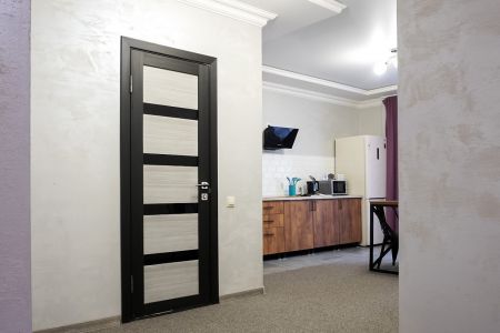 Апартаменты 4-местный 1-комнатный (с балконом)