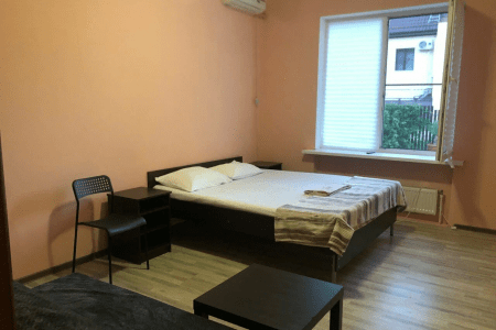 Апартаменты 9-местный 3-комнатный блок