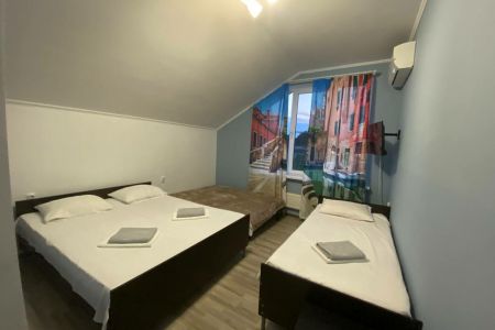 Дом 16-местный 4-комнатный (этаж под ключ)