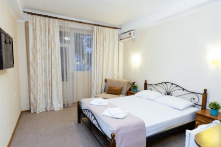 Стандартный 3-местный 1-комнатный