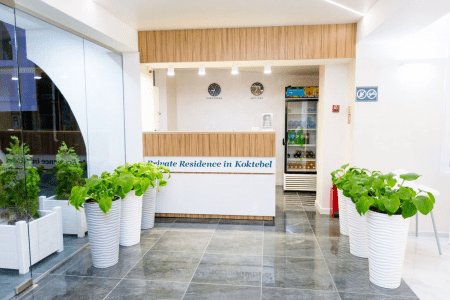 «Private Residence in Koktebel» / «Приват Резиденс в Коктебеле» отель