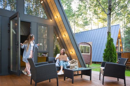 A-Frame 6-местный №5