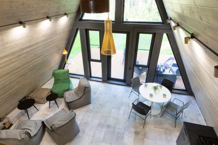 A-Frame 6-местный №2