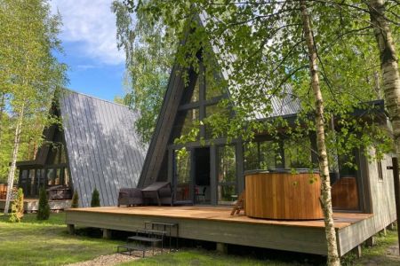 A-Frame 6-местный №3