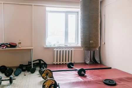 Тренажерный зал