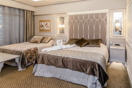 Стандартный 3-местный (вид на Волгу)