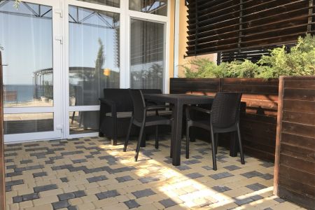 3-местный 1-комнатный №5 (вид на море)