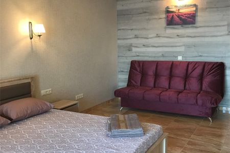 Люкс 5-местный 2-комнатный №14 (вид на море)