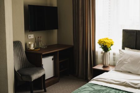 Люкс 2-местный (с видом на горы)