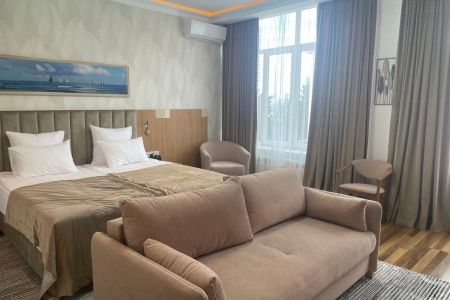 Делюкс 2-местный (вид на море)