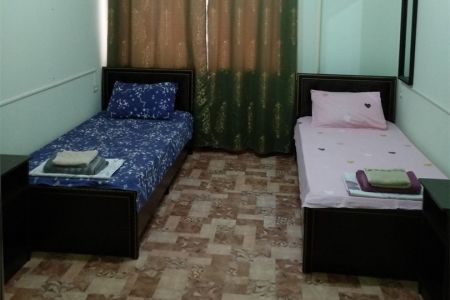 Семейный 2-местный (с ванной комнатой)