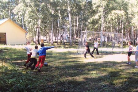 Спортплощадка