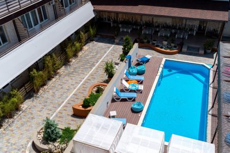 «Meduza Club» / «Медуза Клуб» отель