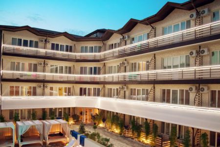 «Meduza Club» / «Медуза Клуб» отель