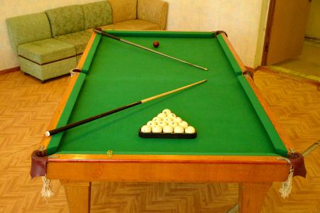 Зона отдыха.