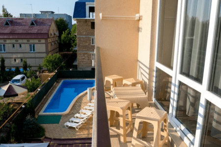 Люкс 4-местный 2-комнатный