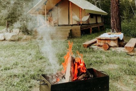 Глэмпинг
