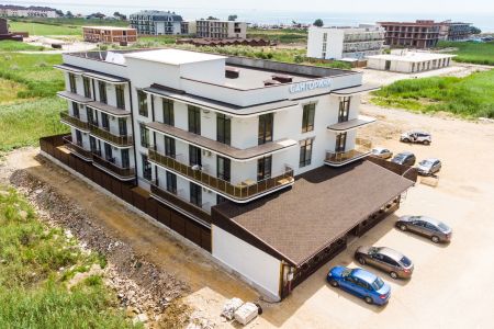 «Санторини» отель