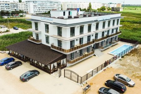 «Санторини» отель