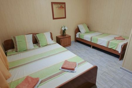 Полулюкс 2-местный 1-комнатный