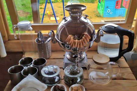 «Pera» / «Пера» глэмпинг