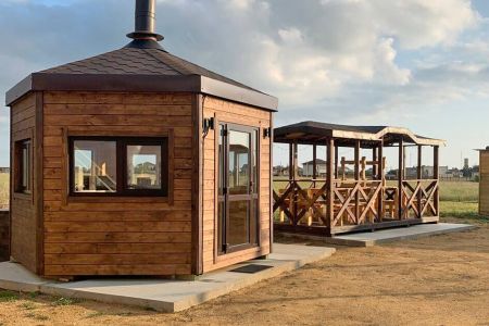 «Pera» / «Пера» глэмпинг