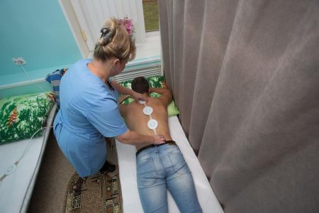 Зал ЛФК корпус 3