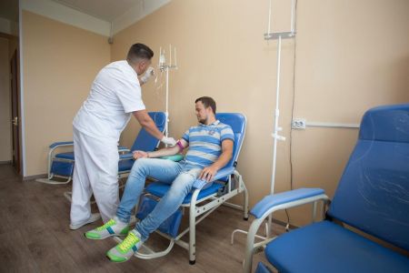 Зал ЛФК корпус 3