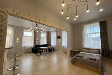 Фасад гостевого дома