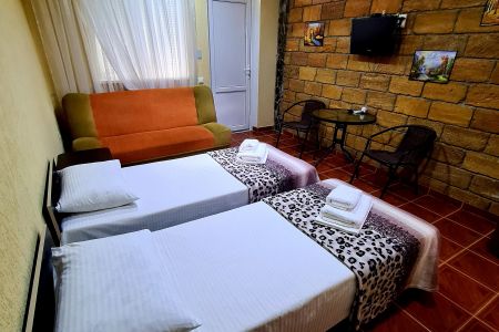 Стандартный 2-местный (17 кв. м)