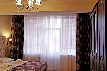 Стандартный 4-местный 2-комнатный