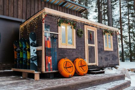 «Усадьба Karhumaki» / «Усадьба Кархумаки» база отдыха