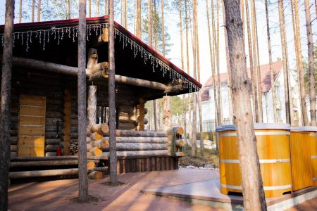 Дом Усадьба 8-местный