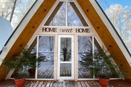 Дом А-фрейм