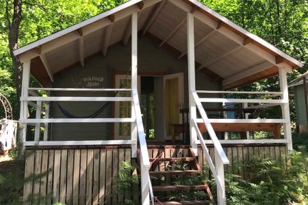 Дом А-фрейм