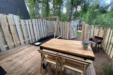 Дом А-фрейм