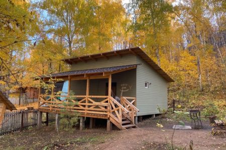 Дом А-фрейм