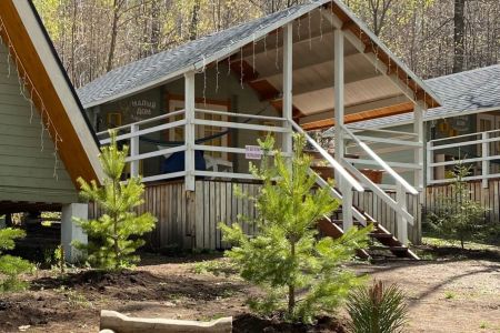 Дом А-фрейм