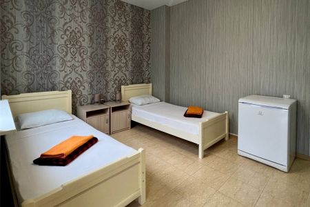 Апартаменты 4-местный 3-этажный (с 2 спальнями)