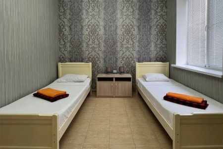 Апартаменты 4-местный 3-этажный (с 2 спальнями)