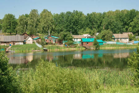 В деревне. Внешний вид