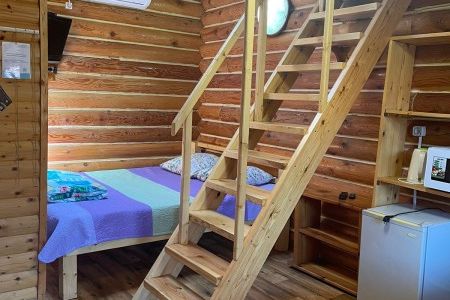 Номер 4-местный (в доме из бруса с мансардой)